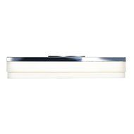 Access Lighting 62244LED-CH/ACR Linear LED 24-Inch Width Vanity with Acrylic Lens, Chrome by Access Lighting