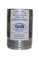SAS Safety 9700-15 Exhaust Filter Canister