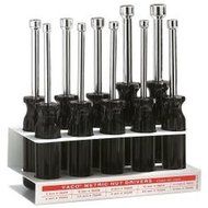 Klein Tools 70200 Metric Nut-Driver Set with Stand-3-Inch Shanks, 10-Piece by Klein Tools