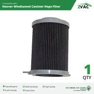 2 Pack Hoover Windtunnel Bagless Canister Filters 59134033 Fits Models 3755, S3755050, S3755080, S3765040 By ZVac... N2