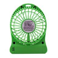 Rasse&reg; FB96 4-inch Portable USB Fan with 2200MAH Rechargeable Battery and Flashlight, for Traveling,Fishing,Camping... N8