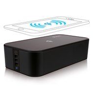 ZENS Portable Bluetooth Speaker Wireless Charger Power Bank &ndash; Qi Charging - 2 x 5W Speakers &ndash; NFC Enabled - for... N2