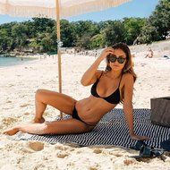 HOT Sale!Women Push-Up Bikini Set,Canserin Bandeau Padded Swimsuit N8