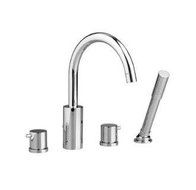 Jado 814/084/100 Borma Roman Tub Set with Hand Shower, Polished Chrome by JADO