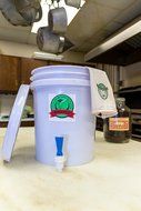 Bundle: Cold Brew Coffee and Iced Coffee 5-gallon Dispenser and 2 Sets of Senior Grande Reusable Filters and Liners...