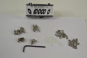 In The Groove Cartridge Screw Kit