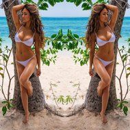 HOT Sale!Women Push-Up Bikini Set,Canserin Bandeau Padded Swimsuit N12