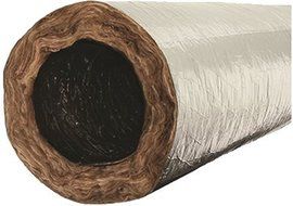 QUIETFLEX 1480 FLEX DUCT 14 IN. DIAMETER, R 6 INSULATION VALUE, 25 FT. LENGTH (1/EA)