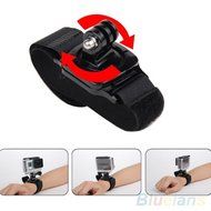 360 Degree Rotation Wrist Hand Strap Band Holder Mount for GoPro Hero 1 2 3 3+ N3