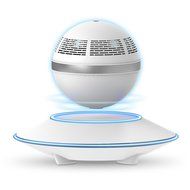 Levitating Bluetooth Speaker, ZVOLTZ Portable Floating Wireless Speaker with Bluetooth 4.0, 360 Degree Rotation... N8