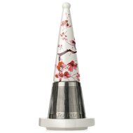 Tea Forte LUCI Loose Leaf Tea Infuser and Drip Plate, Cherry Blossom