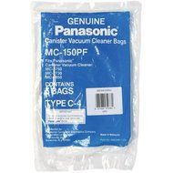 Panasonic MC-150PF 5-Pack of 5 Canister Vacuum Bags