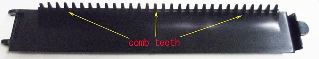 Metapo&reg; Comb teeth door for AeroVac and AeroVac Series 2 dust bin N5