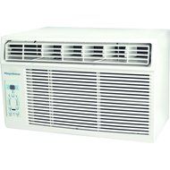Keystone KSTAW08B 8,000 BTU 115V Window-Mounted Air Conditioner with &quot;Follow Me&quot; LCD Remote Control