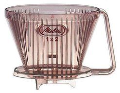 Melitta Aloma Coffee Filter for 2-4 Cups with Measuring Spoon N2