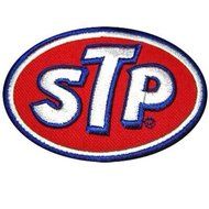 STP Oil Gas Logo Racing F1 Moto Gp Nascar Team Motorcycle Car Jacket Shirt Iron Patch