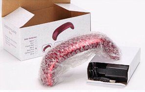 CocoFang Portable 9W Nail Polish LED Light Lamp Gel Nail Polish Dryer Manicure Machine Fast Curing Shellac Nail... N5