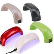 CocoFang Portable 9W Nail Polish LED Light Lamp Gel Nail Polish Dryer Manicure Machine Fast Curing Shellac Nail... N6