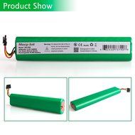 Morpilot 12V 4000mAh Extended NiMh Battery Pack for Neato Botvac Series and Botvac D Series Robots, Botvac 70e... N4