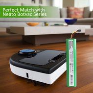 Morpilot 12V 4000mAh Extended NiMh Battery Pack for Neato Botvac Series and Botvac D Series Robots, Botvac 70e... N5