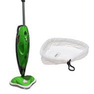 Winomo Replacement Microfiber Pads for H2O X5 Vax S2 Steam Mop 9-pack White N4
