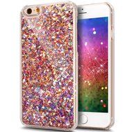 iPhone 6S Plus Case,iPhone 6 Plus Case,ikasus iPhone 6S/6 Plus [Liquid Glitter] Case,Flowing Liquid Quicksand... N9