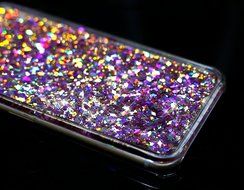 iPhone 6S Plus Case,iPhone 6 Plus Case,ikasus iPhone 6S/6 Plus [Liquid Glitter] Case,Flowing Liquid Quicksand... N10