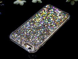 iPhone 6S Plus Case,iPhone 6 Plus Case,ikasus iPhone 6S/6 Plus [Liquid Glitter] Case,Flowing Liquid Quicksand... N11