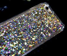 iPhone 6S Plus Case,iPhone 6 Plus Case,ikasus iPhone 6S/6 Plus [Liquid Glitter] Case,Flowing Liquid Quicksand... N12