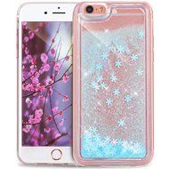iPhone 6S Plus Case,iPhone 6 Plus Case,ikasus iPhone 6S/6 Plus [Liquid Glitter] Case,Flowing Liquid Quicksand... N14