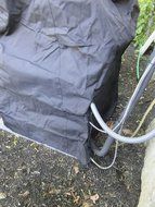 HVAC Source Large AC Condenser Cover Professional Grade N4