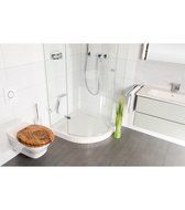 Soft Close Toilet Seat | Many Different Designs | Stable Hinges | Easy to mount surface (Rustic) by Sanilo N4