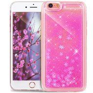 iPhone 6S Plus Case,iPhone 6 Plus Case,ikasus iPhone 6S/6 Plus [Liquid Glitter] Case,Flowing Liquid Quicksand... N16