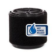 WORKSHOP Wet Dry Vacs WS14045F Wet Application Foam Filter for Wet Dry Shop Vacuum, 3 to 4.5-Gallon N2