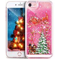 iPhone 6S Plus Case,iPhone 6 Plus Case,ikasus iPhone 6S/6 Plus [Liquid Glitter] Case,Flowing Liquid Quicksand... N17