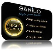 Soft Close Toilet Seat | Many Different Designs | Stable Hinges | Easy to mount surface (Rustic) by Sanilo N6