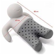MR T-TEA INFUSER - CUTE MAN LOOSE LEAF-SILICONE STRAINER