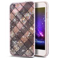 iPhone 6S Plus Case,iPhone 6 Plus Case,ikasus iPhone 6S/6 Plus [Liquid Glitter] Case,Flowing Liquid Quicksand... N19