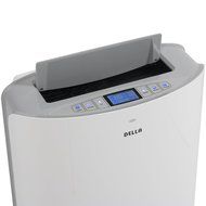 Della 14,000 BTU Evaporative Portable Air Conditioner / Heater / Dehumidifier / Cooling Function LED Panel Control N4