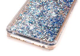 iPhone 6S Plus Case,iPhone 6 Plus Case,ikasus iPhone 6S/6 Plus [Liquid Glitter] Case,Flowing Liquid Quicksand... N23