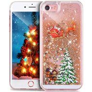 iPhone 6S Plus Case,iPhone 6 Plus Case,ikasus iPhone 6S/6 Plus [Liquid Glitter] Case,Flowing Liquid Quicksand... N24