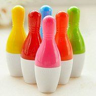 Pink Lizard 2 X Retractable Bowling Style Ball Point Pen N2