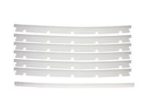 Hongfa Hepa Filters + 6 Compatible Blades and 1 Squeegee Replacement for Neato XV Series (blade) N4