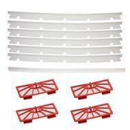 Hongfa Hepa Filters + 6 Compatible Blades and 1 Squeegee Replacement for Neato XV Series (blade) N5