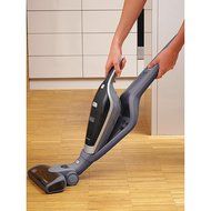 Black+Decker HSV520J01 18V Lithium Cordless 2-N-1 Stick and Hand Vacuum, Titanium N6