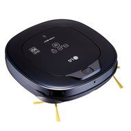LG Hom-Bot Square Robotic Vacuum with Mop quietly cleans every corner of your home (VR65704LVM) N3