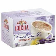 Land O Lakes 266708 5.3 oz. Cocoa Single Serve French Vanilla, 10 Count