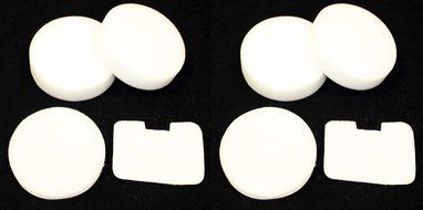 2 Shark XF22 Navigator NV22L, Navigator Swivel NV26, NV100, NV36, UV410 Replacement Foam &amp; Felt Filter Kit, 8...