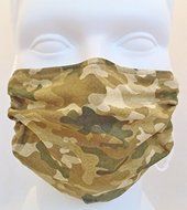 Breathe Healthy Masks Camo Style Face Filtering Mask for Sanding &amp; Drywall by Breathe Healthy Masks