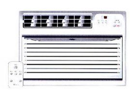 Haier ESA3065 6,000-BTU Energy-Star Window Air Conditioner with Remote Control